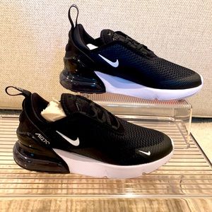 Nike Air Max 270 Black/White-Anthracite 1.5 Kid’s